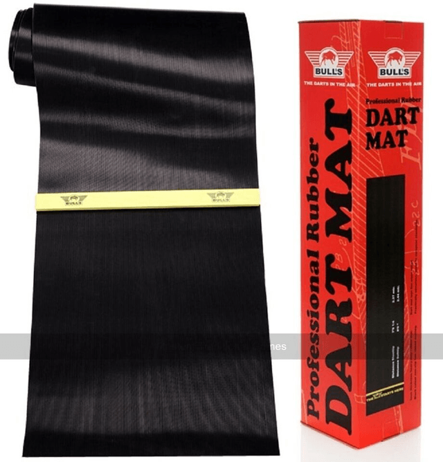 Bulls Rubber Dart Mat with Raised Oche