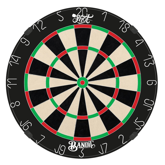 Shot Bandit Dartboard 4th Generation