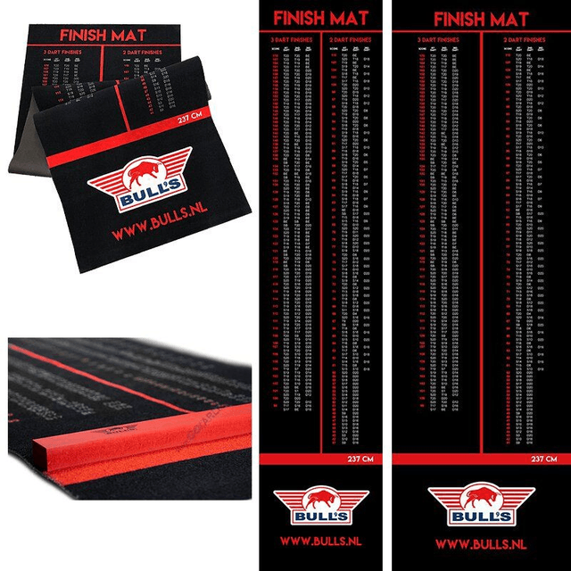 Bulls Dart Mat Professional Carpet