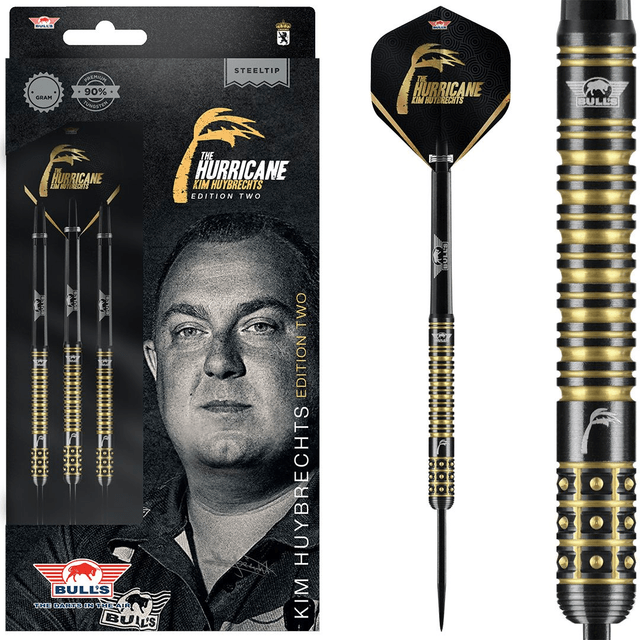 Bulls Kim Huybrechts 90% Steel Tip Darts