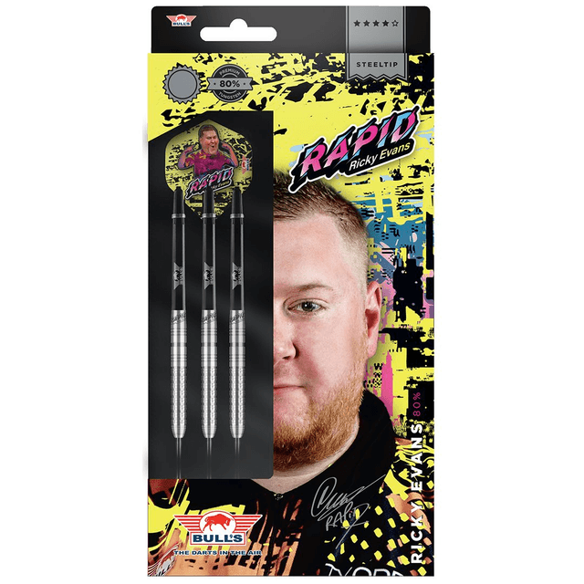 Bulls Rapid Ricky Evans 90% Steeltip