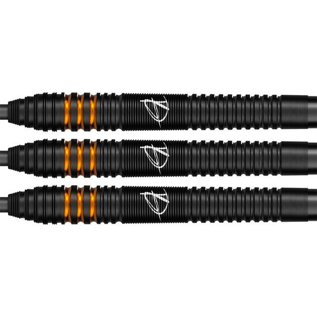 Bulls Dirk Van Duijvenbode Black Edition 2 90% Steel Tip