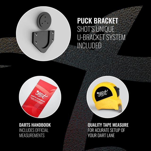 Shot Bandit Dartboard 4th Generation