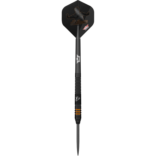 Bulls Dirk Van Duijvenbode Black Edition 2 90% Steel Tip
