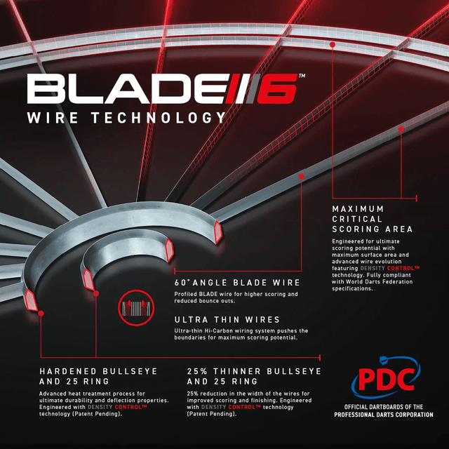 Winmau Blade 6 Triple Core