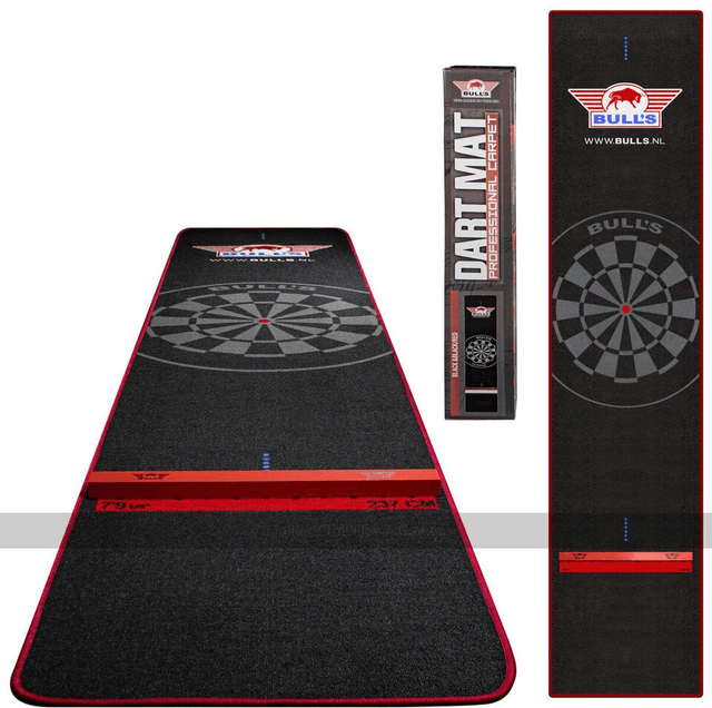Bulls Dart Mat Professional Carpet