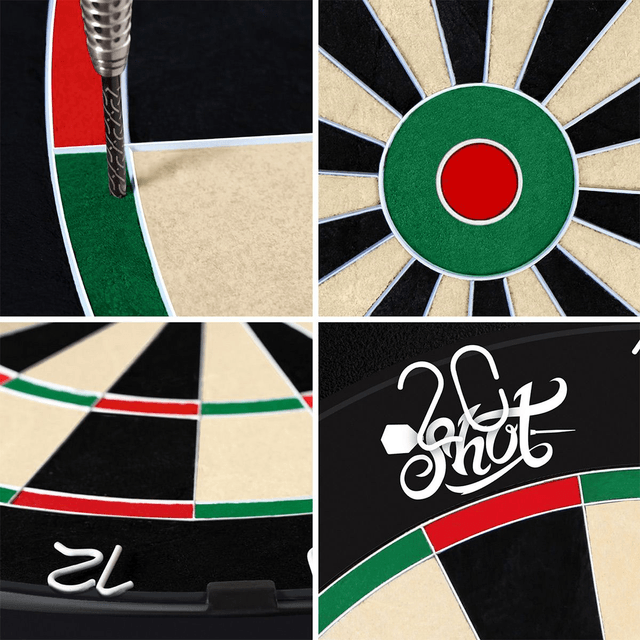 Shot Bandit Dartboard 4th Generation