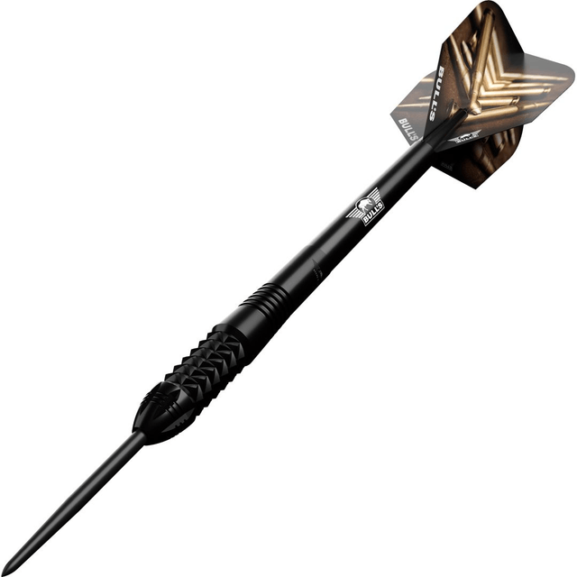 Bulls Caliber Black Darts 90% Steel Tip