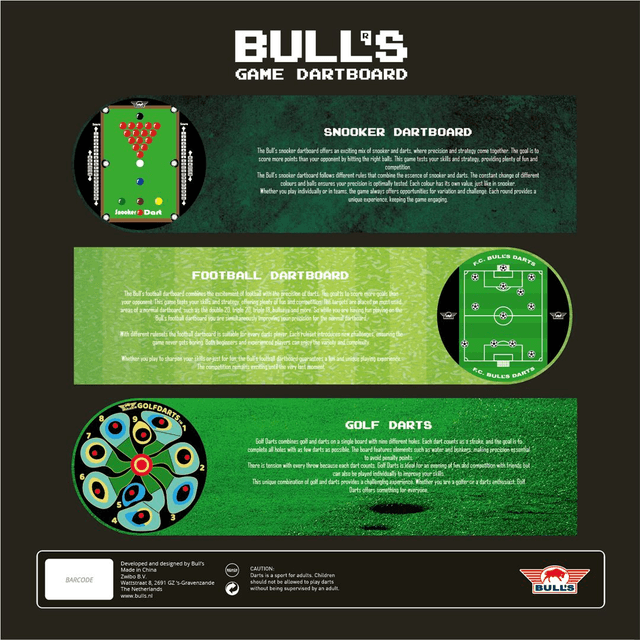 Bulls Game Dartboards