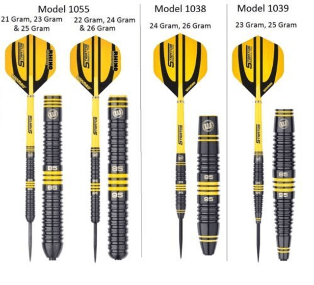 Winmau Stratos Dual Core