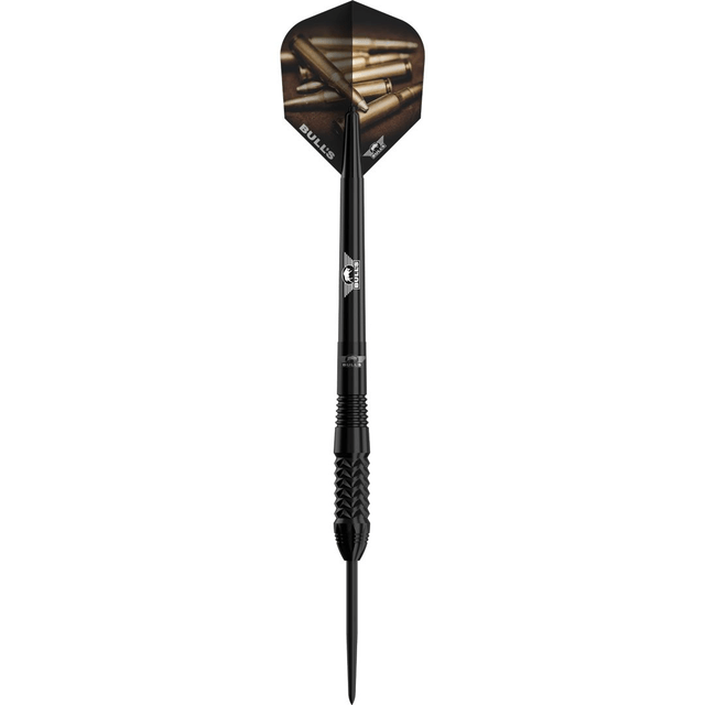 Bulls Caliber Black Darts 90% Steel Tip