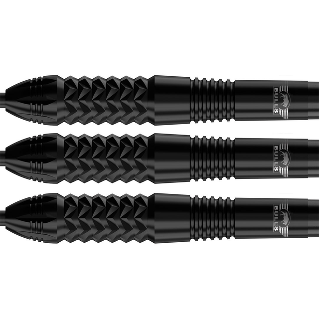 Bulls Caliber Black Darts 90% Steel Tip