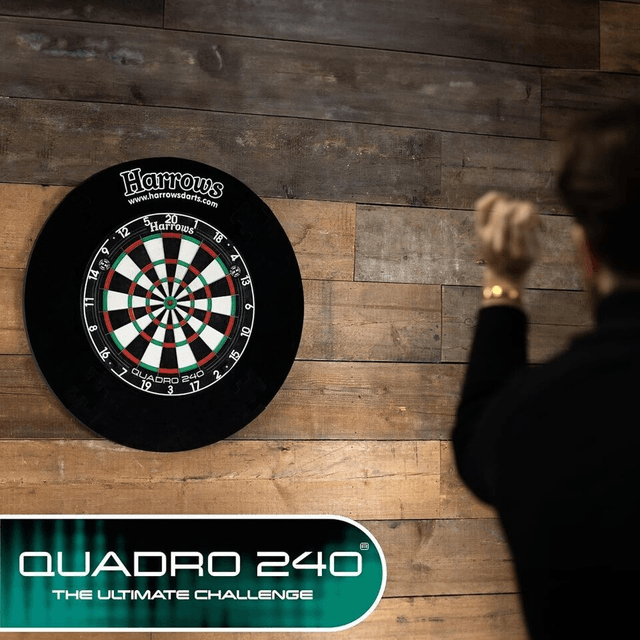 Harrows Quadro Dartboard