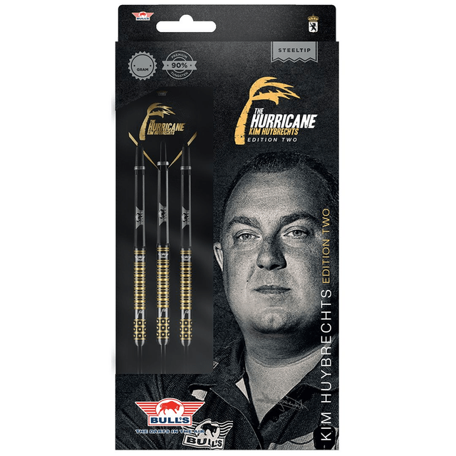 Bulls Kim Huybrechts 90% Steel Tip Darts