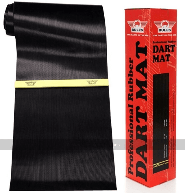 Bulls Rubber Dart Mat with Raised Oche