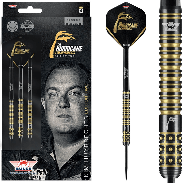 Bulls Kim Huybrechts 90% Steel Tip Darts