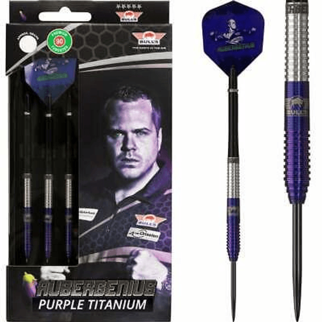 Bulls Aubergenius Purple Titanium
