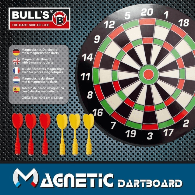 Bulls Magnetic Dartboard