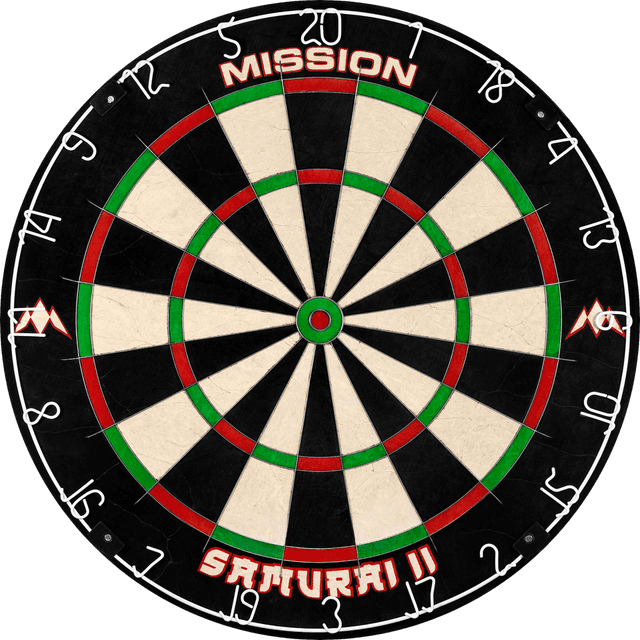 Mission Samurai 2 Dartboard